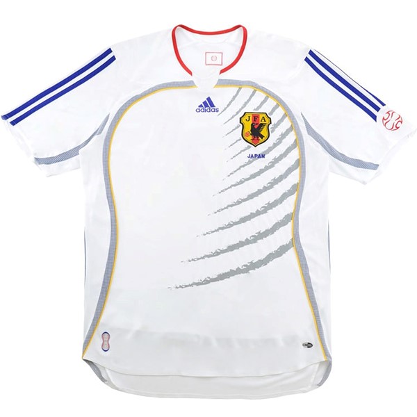 Camiseta Japón Segunda equipación Retro 2006 2008 Blanco